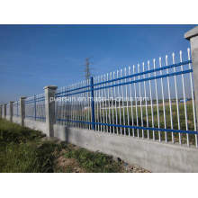 Clôture de jardin en acier galvanisé / clôture de garnison bon marché